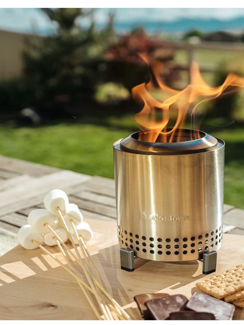 Solo Stove 5.1 inch Tabletop Firepit. New in original packaging.